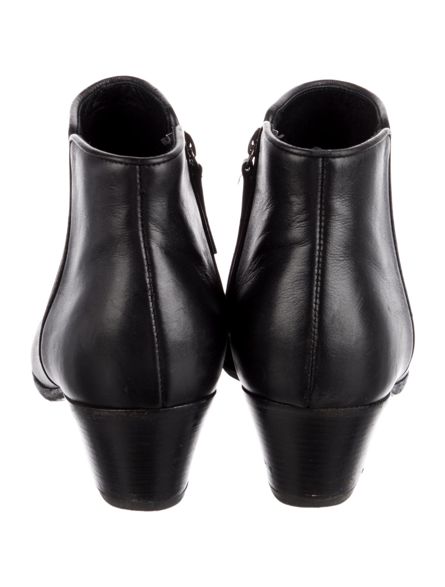Giuseppe Zanotti Leather Boots